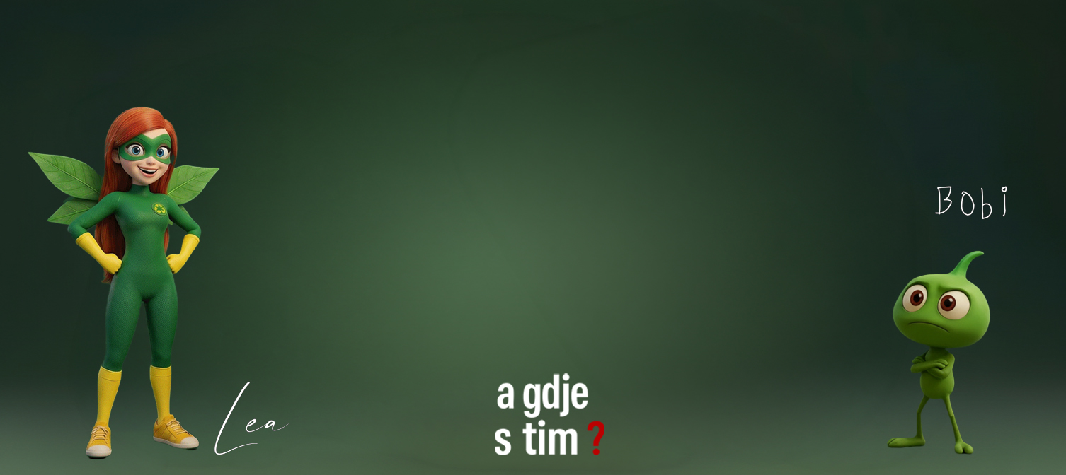 Lea i Bobi — a gdje s tim?